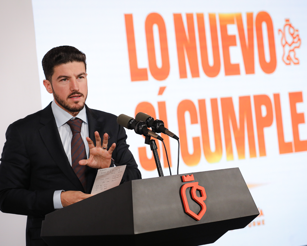 Samuel García (Movimiento Ciudadano), evento político documentado en Wikipol