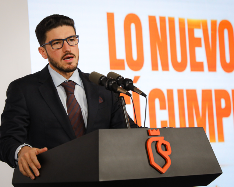 Samuel García (Movimiento Ciudadano), evento político documentado en Wikipol