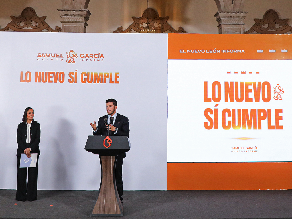 Samuel García (Movimiento Ciudadano), evento político documentado en Wikipol