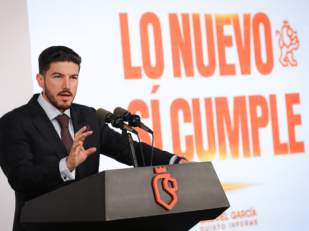 Samuel García (Movimiento Ciudadano), evento político documentado en Wikipol