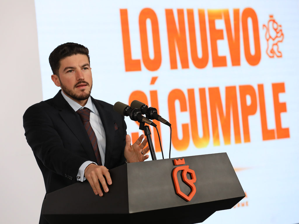 Samuel García (Movimiento Ciudadano), evento político documentado en Wikipol