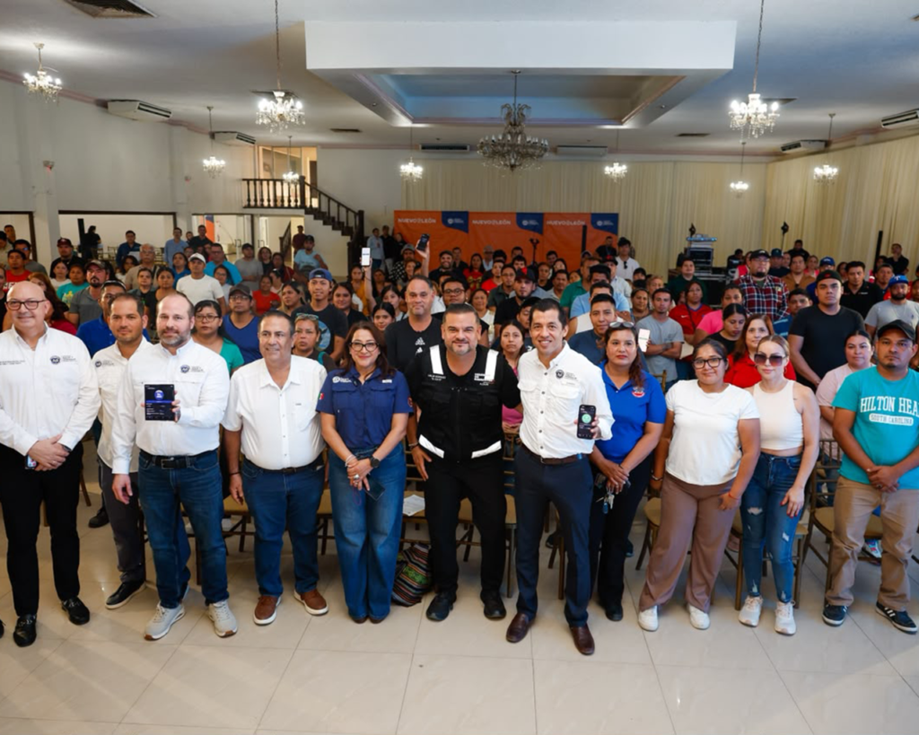 Samuel García (Movimiento Ciudadano), evento político documentado en Wikipol