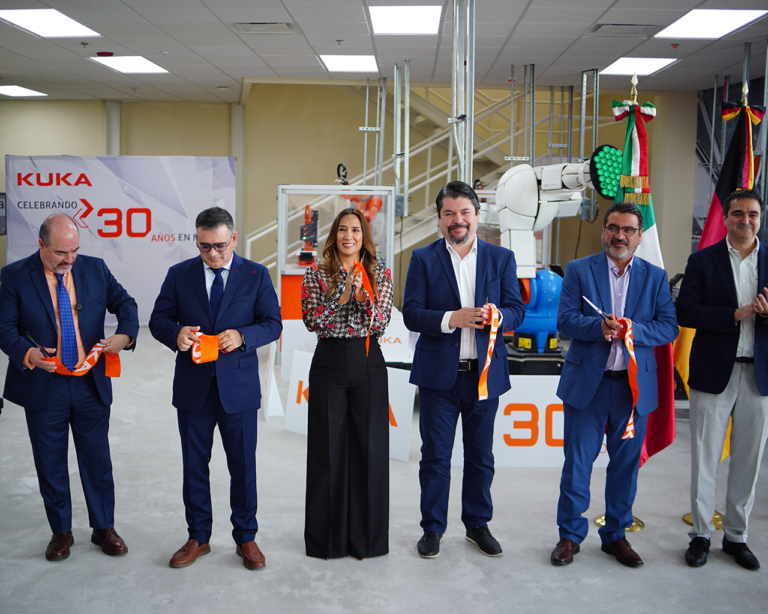 Galería: Inaugura Kuka Robotics, en Nuevo León, su primer Centro de Innovación y Desarrollo Tecnológico de México