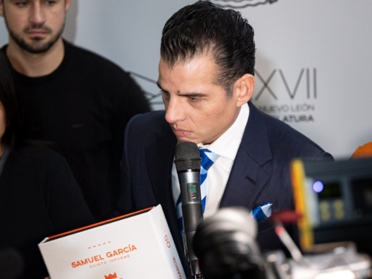 Samuel García (Movimiento Ciudadano), evento político documentado en Wikipol