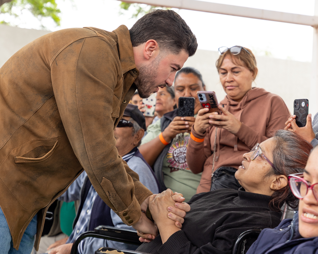 Samuel García (Movimiento Ciudadano), actividad política documentada en Wikipol