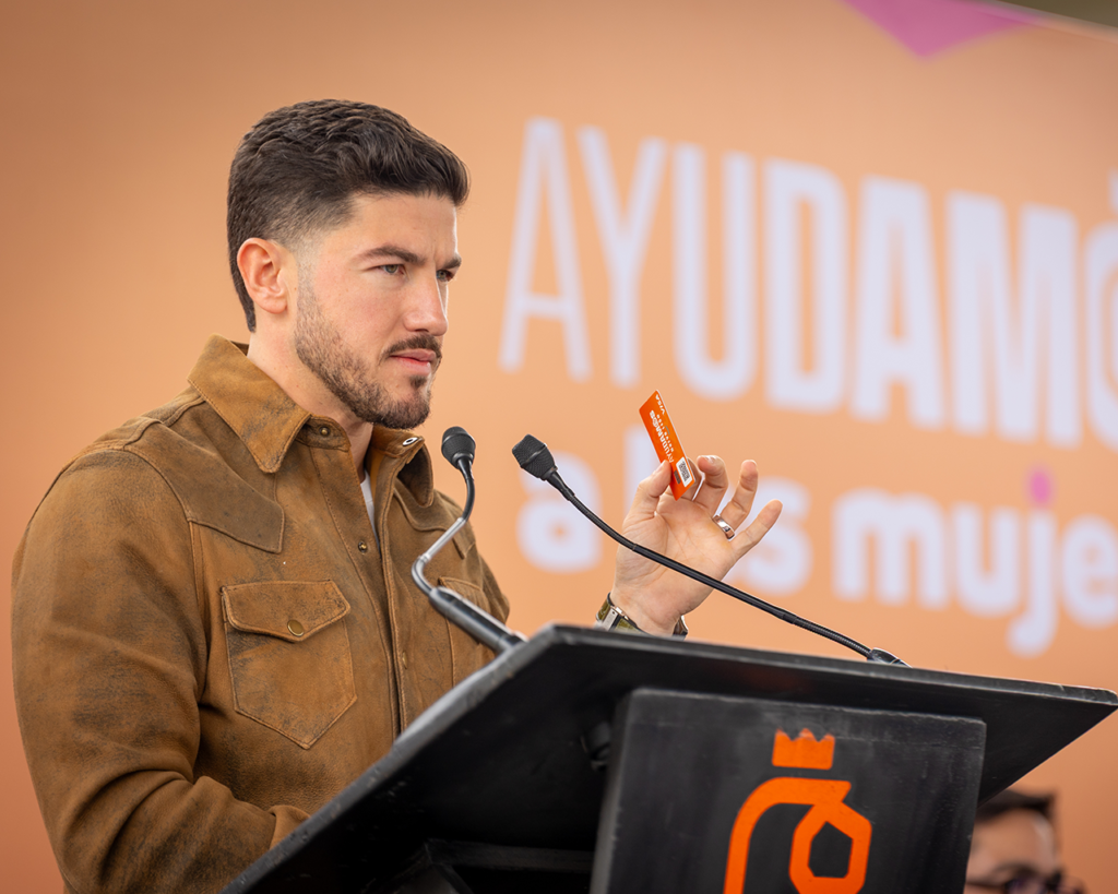 Samuel García (Movimiento Ciudadano), evento político documentado en Wikipol