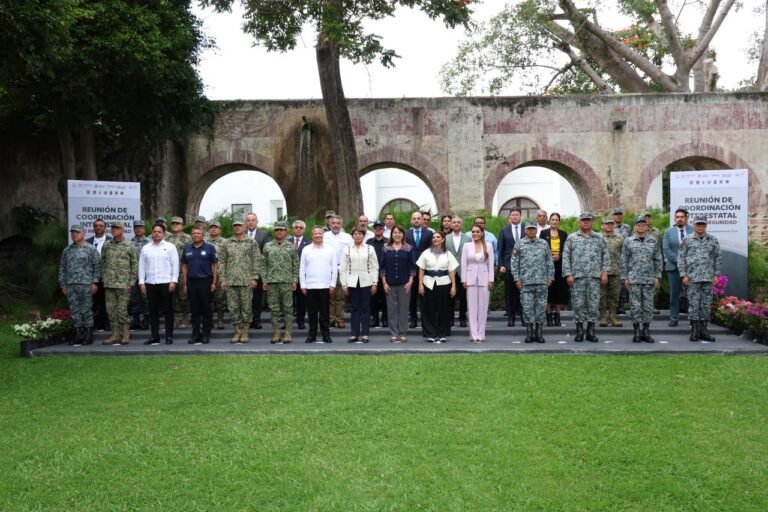 Galería: Coordinación entre estados, respuesta clara y contundente para la paz y seguridad: Julio Menchaca
