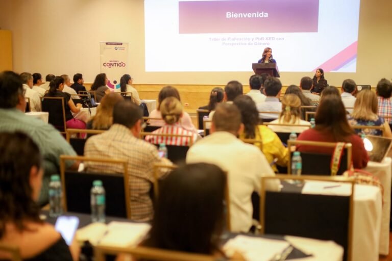 Fortalecen autoridades perspectiva de género en la planeación y en el ejercicio del presupuesto público