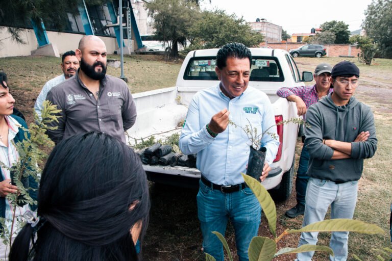 Impulsa UT San impulsa creación de microbosque con fines académicos
