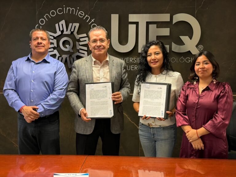 Consolidan alianza UTEQ y Prefabricados SBT