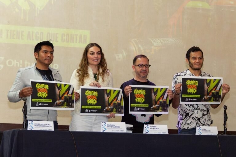 Galería: Lanzan Graffiti Tour Querétaro, una alternativa para conocer la ciudad a través de sus murales