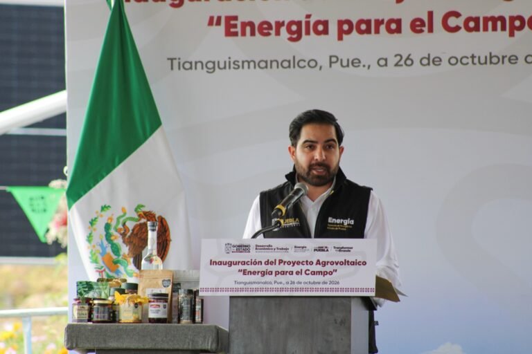 Puebla apuesta por la innovación tecnológica para fortalecer la producción agrícola
