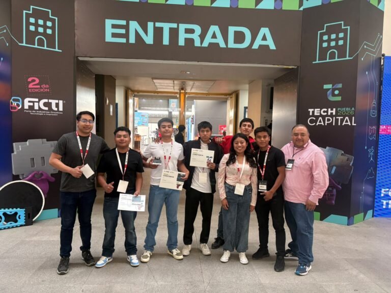 Galería: Conquista COBAEP los primeros lugares en Tech Puebla Capital 2026