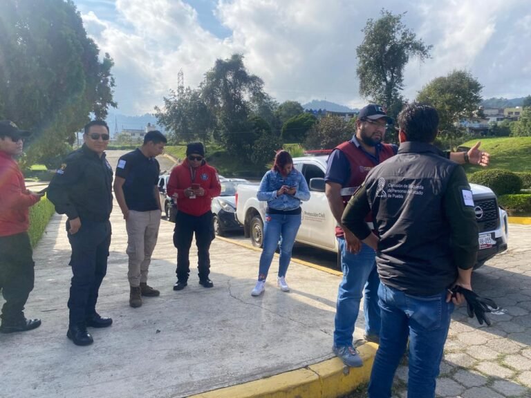 Galería: Continúan las acciones de búsqueda del menor Liam Tadeo en Huauchinango