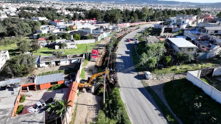 Galería: Inicia Gobierno Estatal ampliación y pavimentación del camino a La Resurrección
