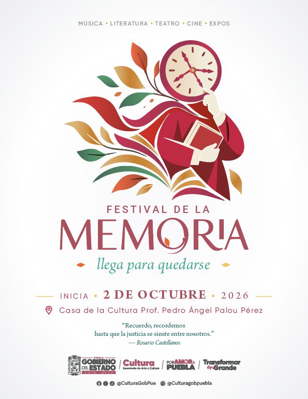 Galería: Secretaría de Arte y Cultura impulsa el Festival de la Memoria; será permanente