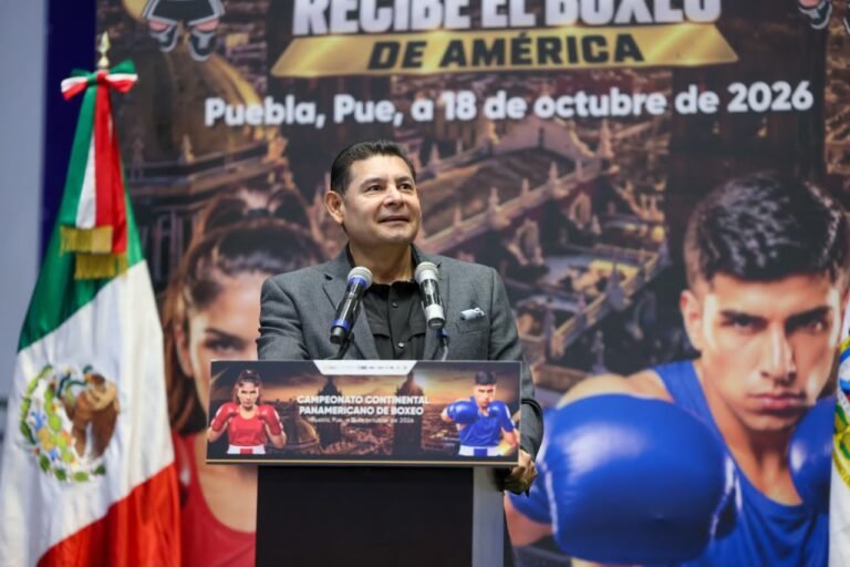 Galería: Puebla recibe a la élite del boxeo continental rumbo a Lima 2027