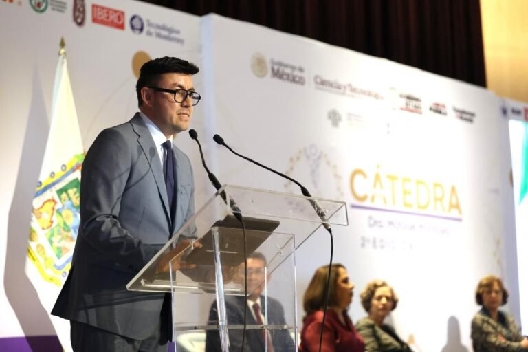 Gobierno estatal fortalece su desarrollo científico con la Cátedra Dra. Matilde Montoya Lafragua