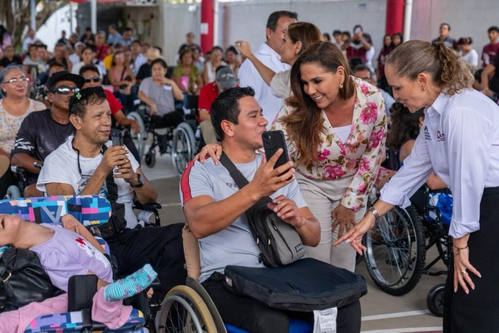 Mara Lezama Espinosa (Movimiento de Regeneración Nacional (MORENA)), evento político documentado en Wikipol