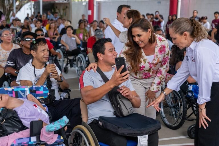 Mara Lezama Espinosa (Movimiento de Regeneración Nacional (MORENA)), evento político documentado en Wikipol