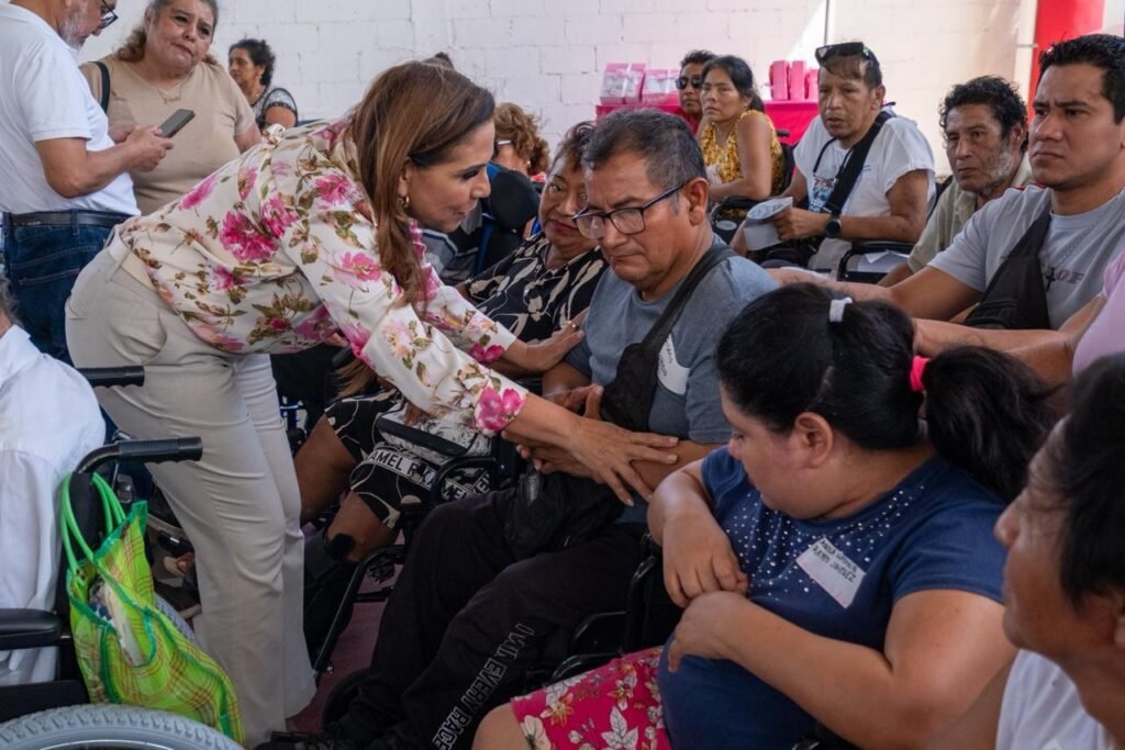 Mara Lezama Espinosa (Movimiento de Regeneración Nacional (MORENA)), evento político documentado en Wikipol