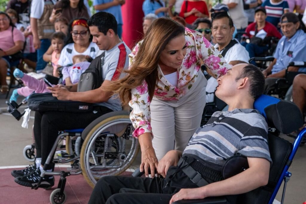 Mara Lezama Espinosa (Movimiento de Regeneración Nacional (MORENA)), evento político documentado en Wikipol