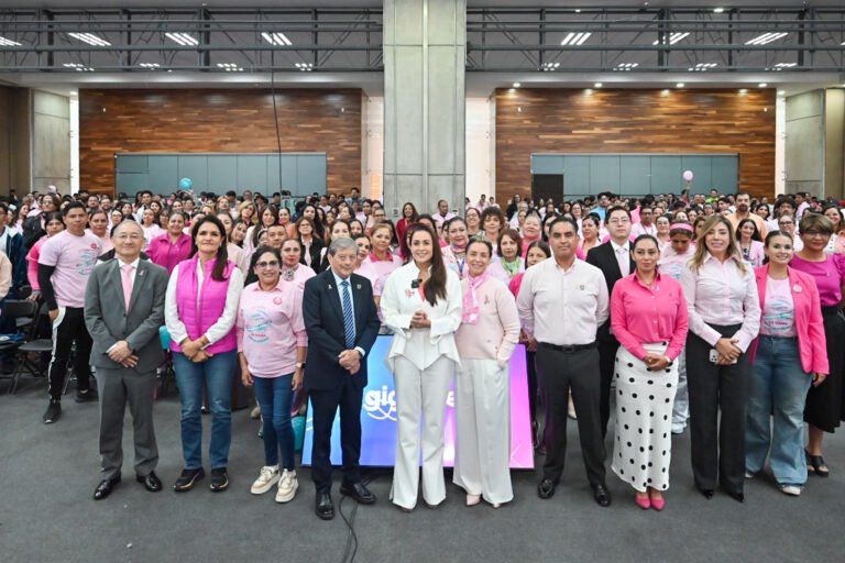 “No están solas”: Tere Jiménez refrenda su apoyo a las mujeres en la lucha contra el cáncer