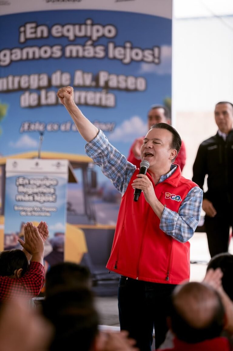 Paseo de la Ferrería mejora traslados para más de 421 mil personas; Esteban y Toño entregan nueva vialidad