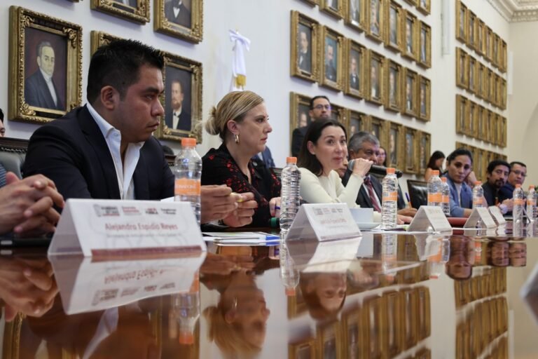Gobierno estatal promueve crecimiento ordenado de asentamientos humanos