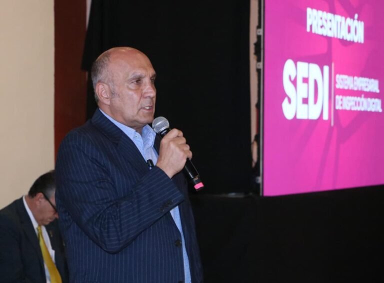 Gobierno del Estado presenta el Sistema Empresarial de Inspección Digital