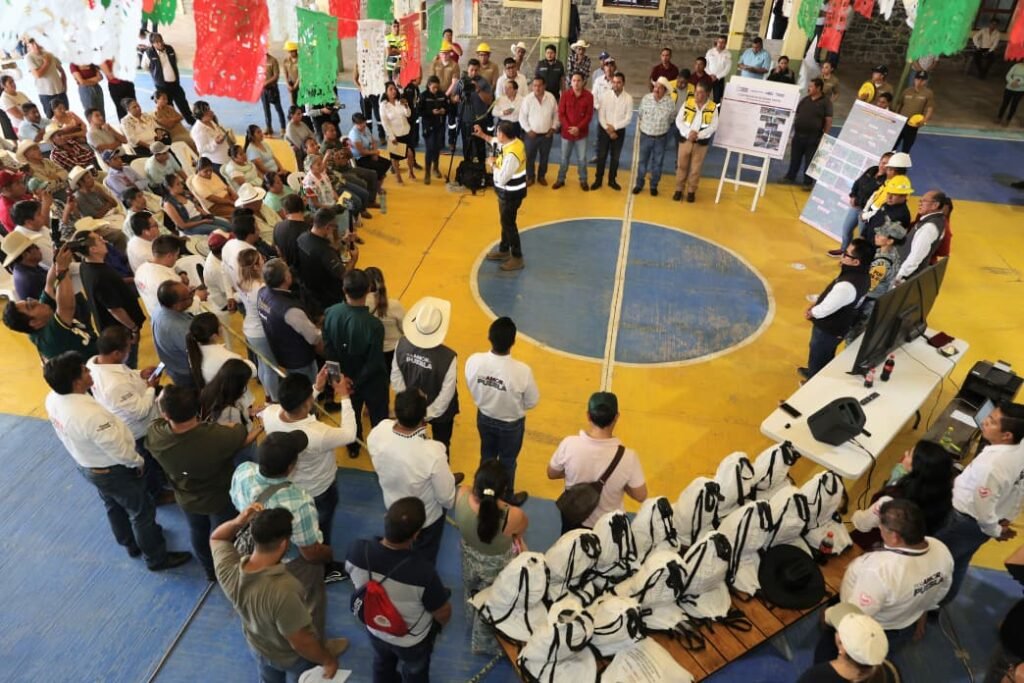 Alejandro Armenta Mier (Movimiento de Regeneración Nacional (MORENA)), evento político documentado en Wikipol