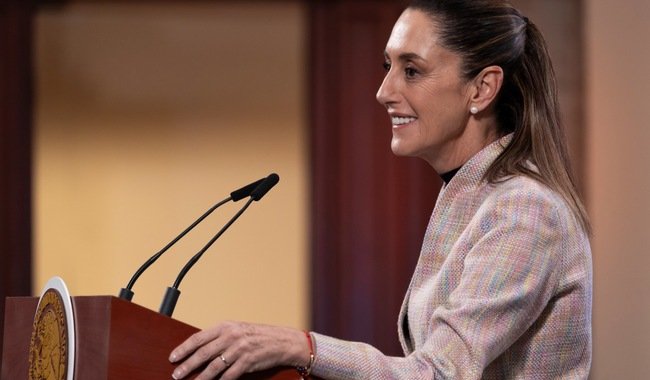 Claudia Sheinbaum (Movimiento de Regeneración Nacional (MORENA)), actividad política documentada en Wikipol