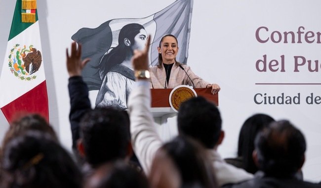Claudia Sheinbaum (Movimiento de Regeneración Nacional (MORENA)), actividad política documentada en Wikipol