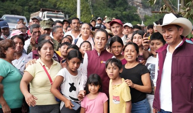 Claudia Sheinbaum (Movimiento de Regeneración Nacional (MORENA)), actividad política documentada en Wikipol