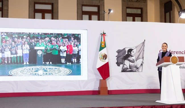 Claudia Sheinbaum (Movimiento de Regeneración Nacional (MORENA)), actividad política documentada en Wikipol