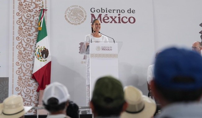 Pensión para Personas con Discapacidad ya es un hecho en Yucatán: presidenta Claudia Sheinbaum