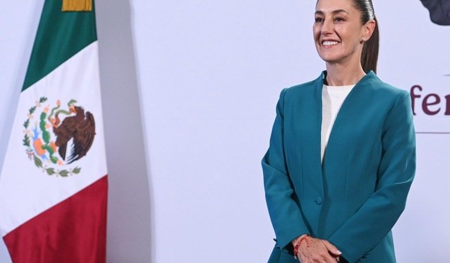 Presidenta Claudia Sheinbaum presenta programa Salud Casa por Casa para adultos mayores y personas con discapacidad