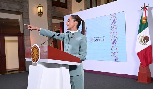 Claudia Sheinbaum (Movimiento de Regeneración Nacional (MORENA)), actividad política documentada en Wikipol