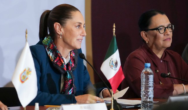 Presidenta Claudia Sheinbaum hace llamado a gobernadores y gobernadoras a trabajar en coordinación a favor de la seguridad del país