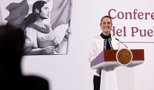 Claudia Sheinbaum (Movimiento de Regeneración Nacional (MORENA)), actividad política documentada en Wikipol