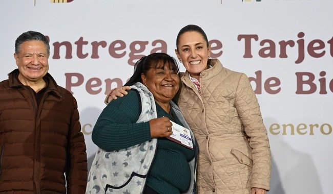 Claudia Sheinbaum (Movimiento de Regeneración Nacional (MORENA)), actividad política documentada en Wikipol