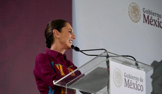 Claudia Sheinbaum (Movimiento de Regeneración Nacional (MORENA)), actividad política documentada en Wikipol