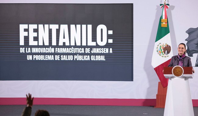 Presidenta Claudia Sheinbaum presenta campaña preventiva, nacional y permanente “Aléjate de las drogas. El fentanilo te mata”