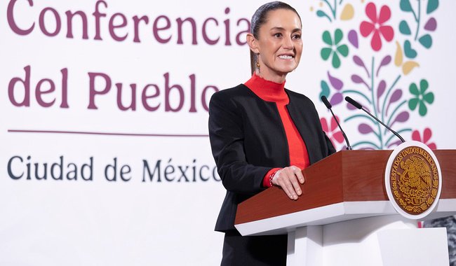 Claudia Sheinbaum (Movimiento de Regeneración Nacional (MORENA)), actividad política documentada en Wikipol