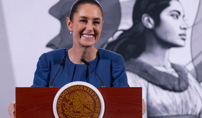 Claudia Sheinbaum (Movimiento de Regeneración Nacional (MORENA)), actividad política documentada en Wikipol