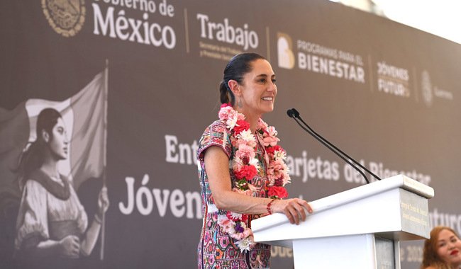 Claudia Sheinbaum (Movimiento de Regeneración Nacional (MORENA)), actividad política documentada en Wikipol