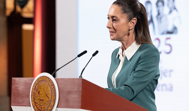 Claudia Sheinbaum (Movimiento de Regeneración Nacional (MORENA)), actividad política documentada en Wikipol