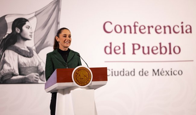 Claudia Sheinbaum (Movimiento de Regeneración Nacional (MORENA)), actividad política documentada en Wikipol