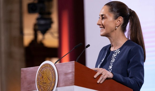 Claudia Sheinbaum (Movimiento de Regeneración Nacional (MORENA)), actividad política documentada en Wikipol