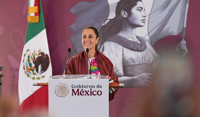 Claudia Sheinbaum (Movimiento de Regeneración Nacional (MORENA)), actividad política documentada en Wikipol